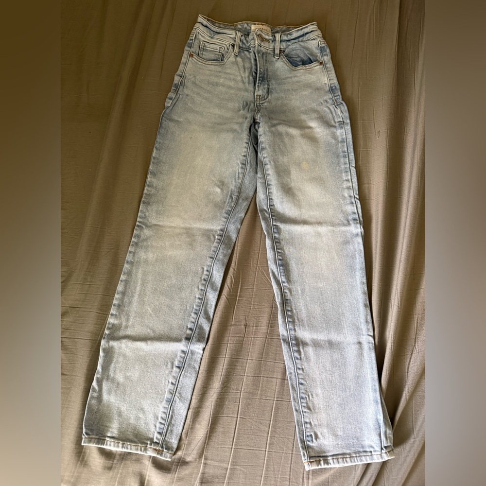 OP Light Blue Women Jeans